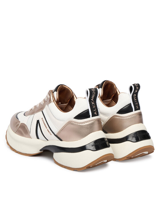 Alexander Smith Alexander Smith Sneakersy Victoria ASBCVIW-1175-PLB Złoty