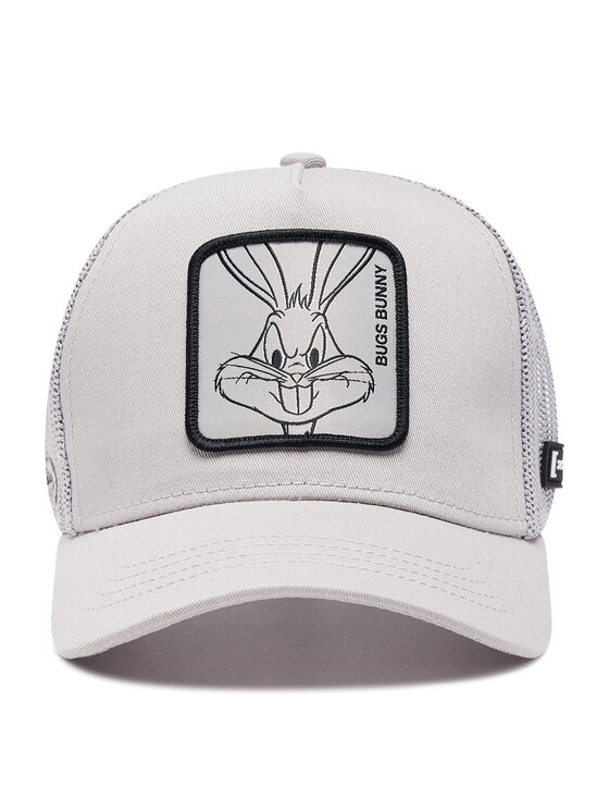 Capslab Capslab Cap Looney Tunes CL/LOO4/1/BUG1 Grau