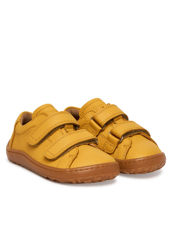 Froddo Froddo Półbuty Barefoot Baze G3130284-6 M Żółty