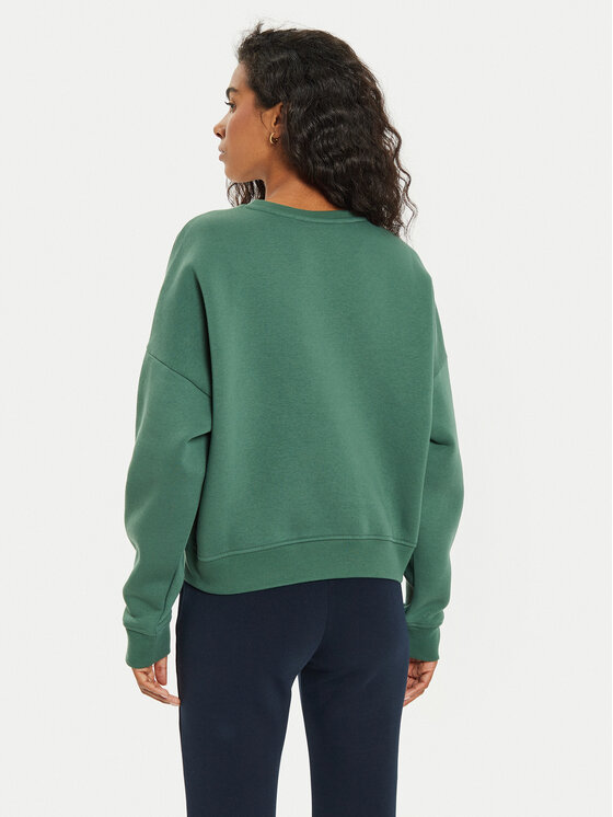 Guess Guess Bluză V4BQ11 KCHX0 Verde Regular Fit