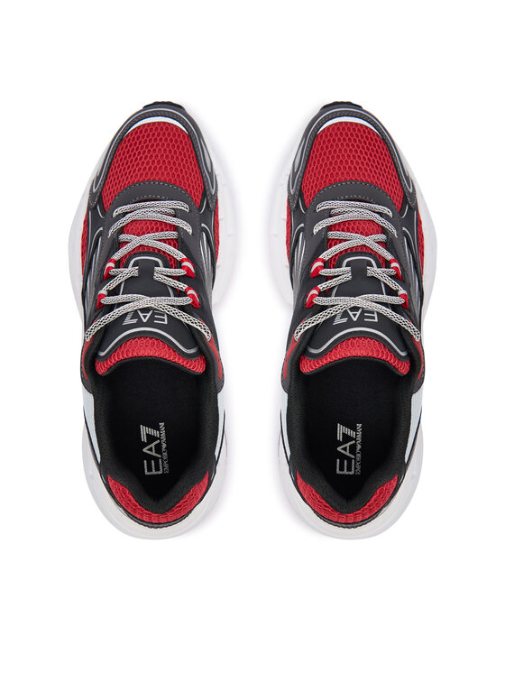 EA7 Emporio Armani EA7 Emporio Armani Снікерcи X8X236 XK424 MZ199 Чорний