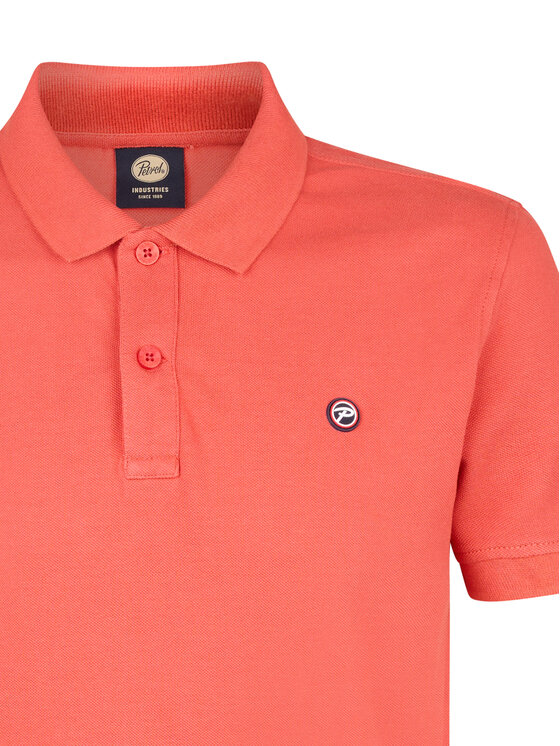 Petrol Industries Petrol Industries Poloshirt M-ROS-POL002 Rosa Regular Fit