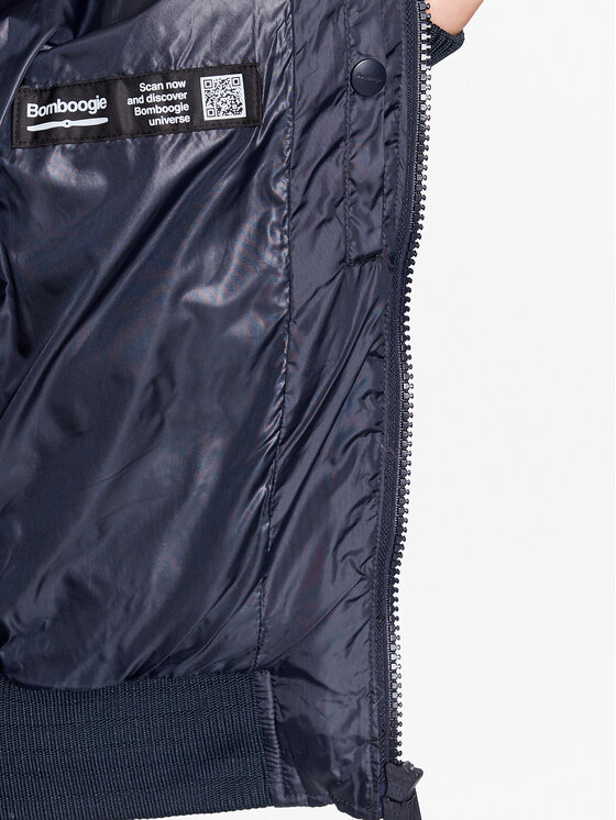 Bomboogie Bomboogie Daunenjacke JM 603P T NIW3 Dunkelblau Regular Fit