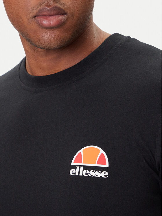 Ellesse Ellesse Тишърт Canaletto SHS04548 Черен Regular Fit