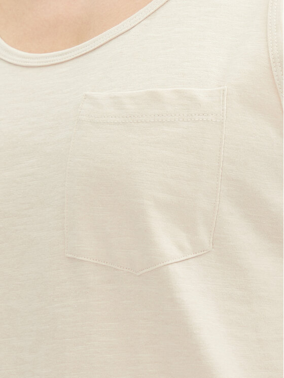 Jack & Jones Jack & Jones Tank top Jake 12270577 Beżowy Regular Fit