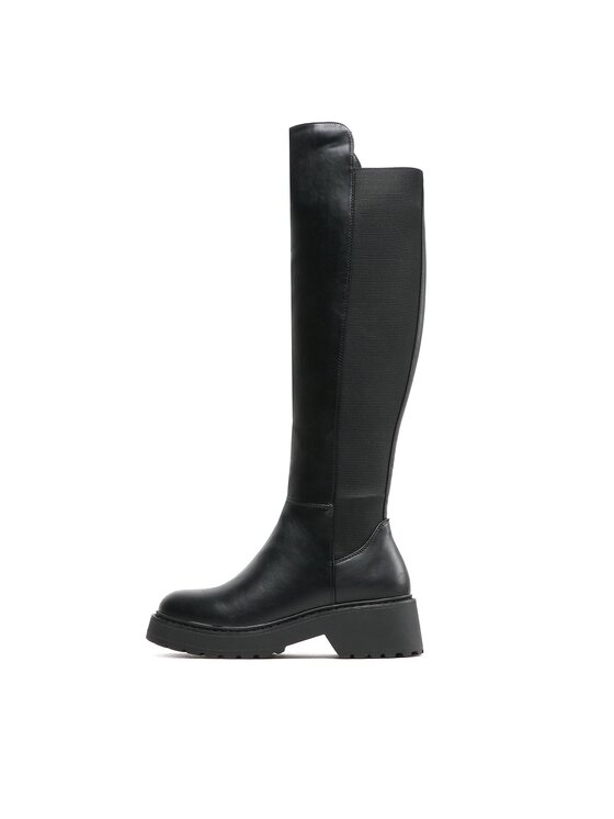 Steve Madden Steve Madden Μπότες Callback SM11002218-04005-001 Μαύρο