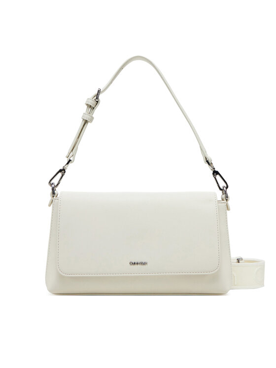 Calvin Klein Calvin Klein Сумка Ck Must Convertible Shoulder Bag K60K612902 Écru