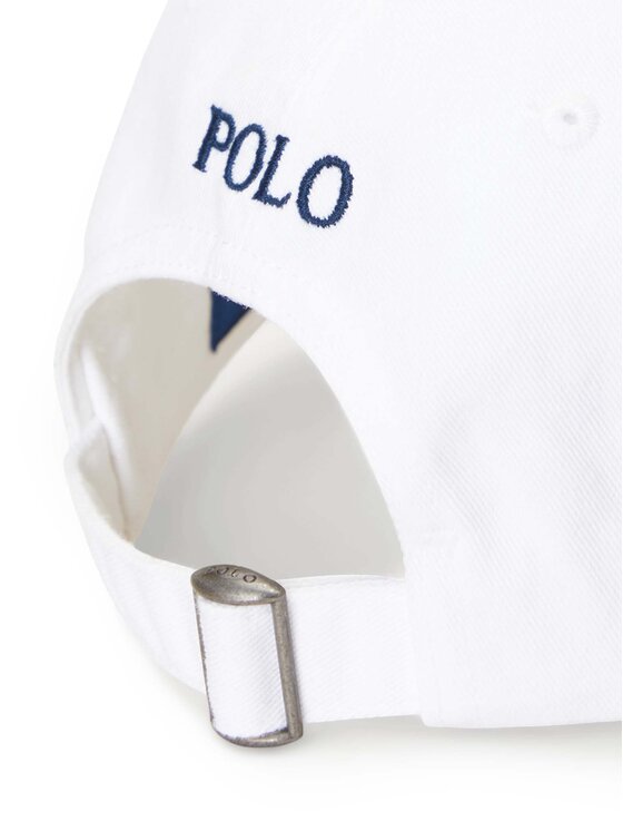 Polo Ralph Lauren Polo Ralph Lauren Șapcă 211912843018 Alb
