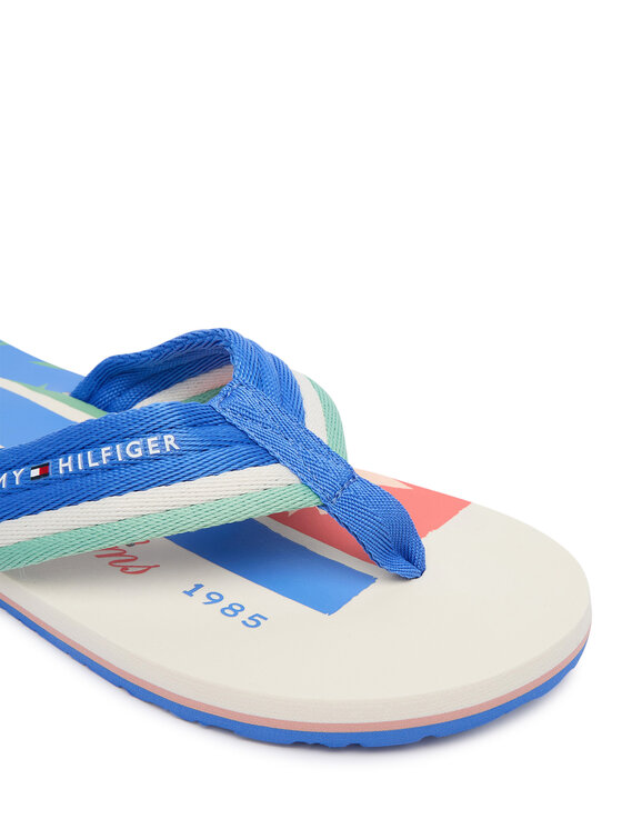 Tommy Hilfiger Tommy Hilfiger Japanke Patch Hilfiger Beach Sandal FM0FM05903 Plava