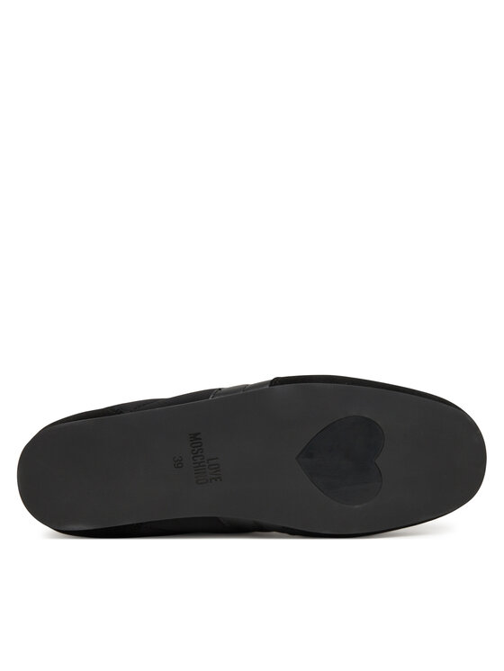 LOVE MOSCHINO LOVE MOSCHINO Sneakersy JA10201G1NIMA00A41 Čierna