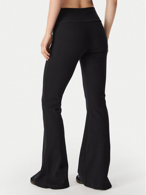 adidas adidas Leggings Essentials KR3600 Schwarz Flared Leg