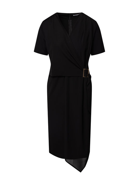 QUIOSQUE QUIOSQUE Každodenné šaty QUIOSQUE 4SC003299 Čierna Regular Fit