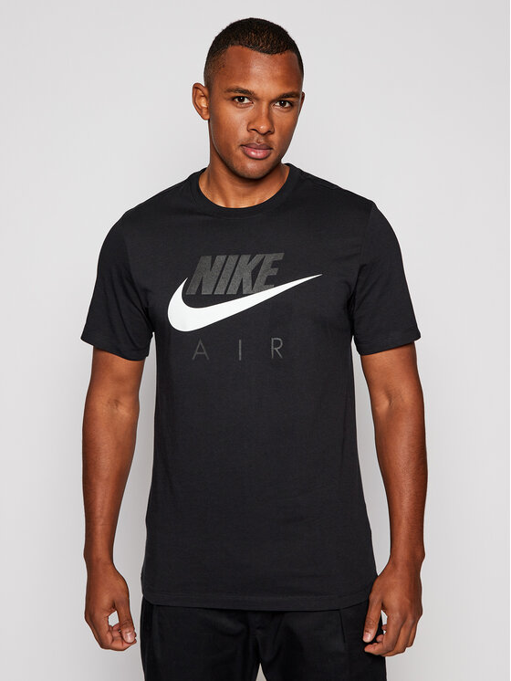 Nike T-Shirt CU7324 Schwarz Classic Fit 