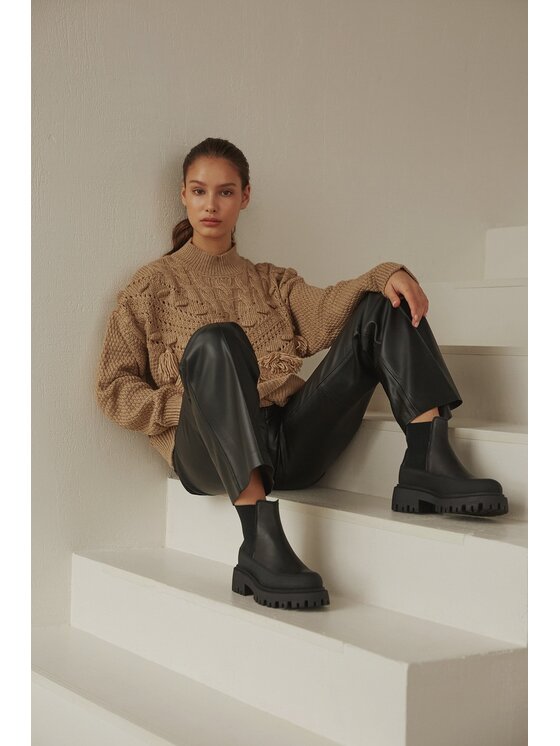 Estro Estro Stivaletti ER00111793 Nero