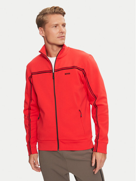 BOSS Boss Džemperis Skaz 1 50523896 Raudona Regular Fit