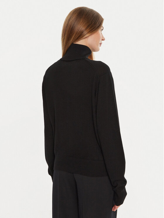 AMI Paris AMI Paris Dolcevita FKS411.KN0025 Nero Regular Fit