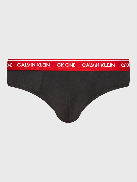 Calvin Klein Underwear Calvin Klein Underwear Set 7 kusů slipů 000NB2859A Černá
