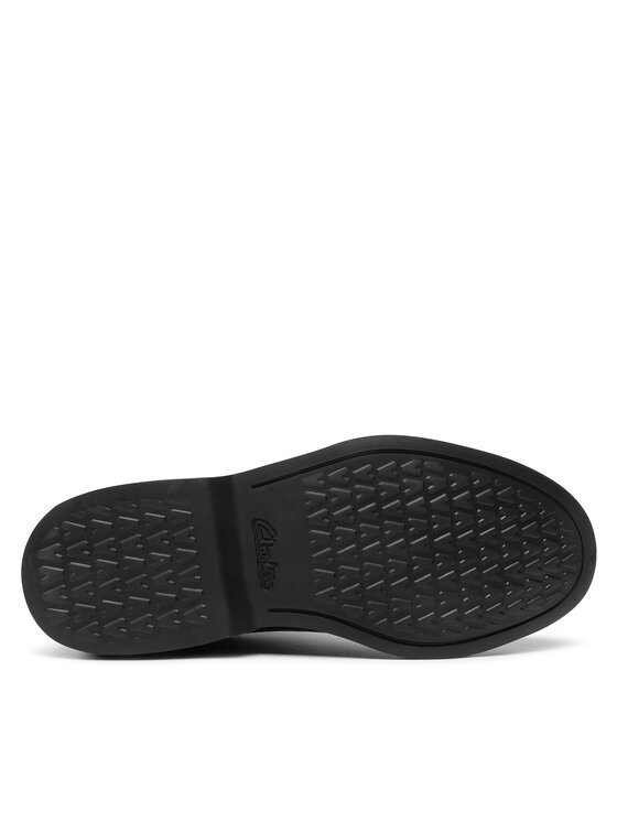Clarks Clarks Μποτίνια AtticusLTHiGTX GORE-TEX 261613657 Μαύρο