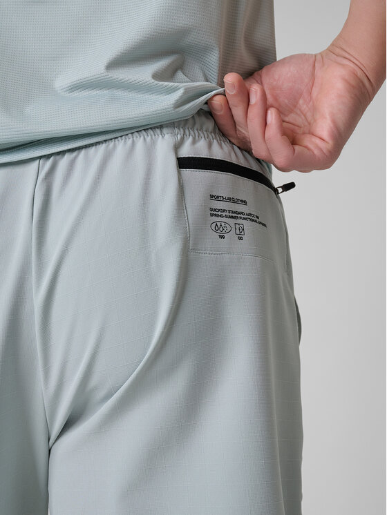 4F 4F Szorty sportowe ATHLETIC Turkusowy Regular Fit
