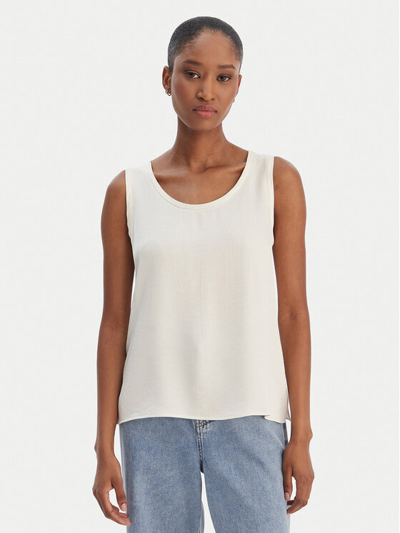 Marella Marella Bluza Nembi 2615161011 Écru Regular Fit