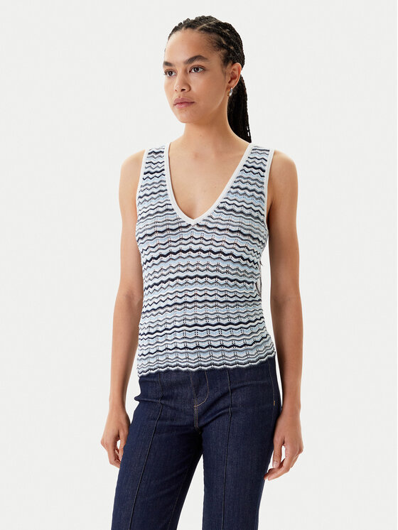 Morgan Morgan Top 251-MINKO Sinine Regular Fit