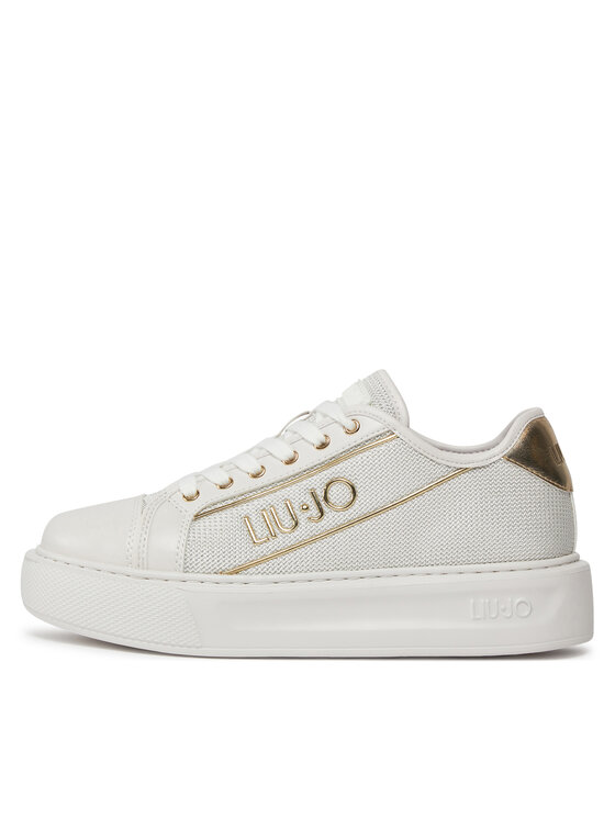 Liu Jo Liu Jo Laisvalaikio batai Kylie 26 BA4033 TX091 Balta