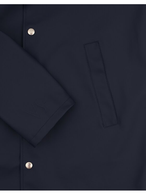 VANNSKJOLD VANNSKJOLD Kurtka przeciwdeszczowa ELEGANCE Granatowy Classic Fit