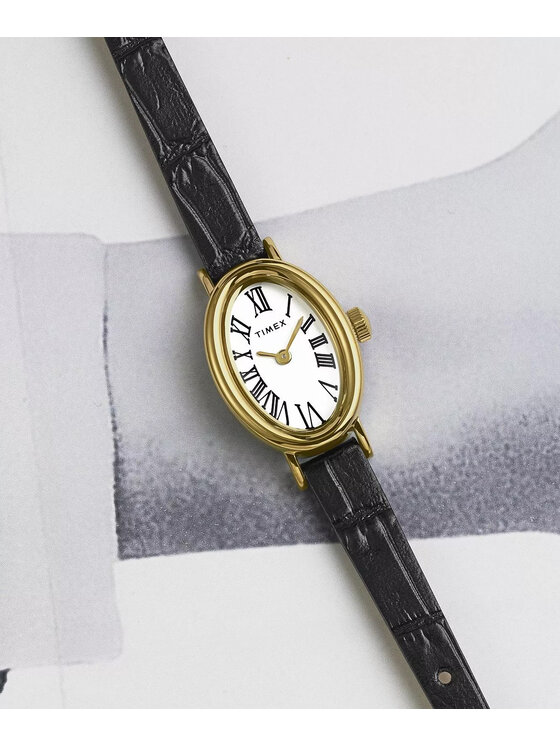 Timex Timex Hodinky TW2W78300 Čierna