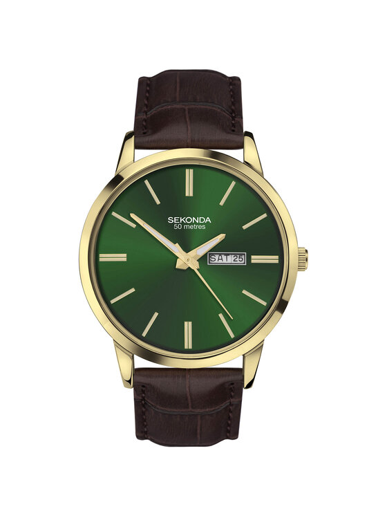 Sekonda Sekonda Zegarek 30151 Brązowy