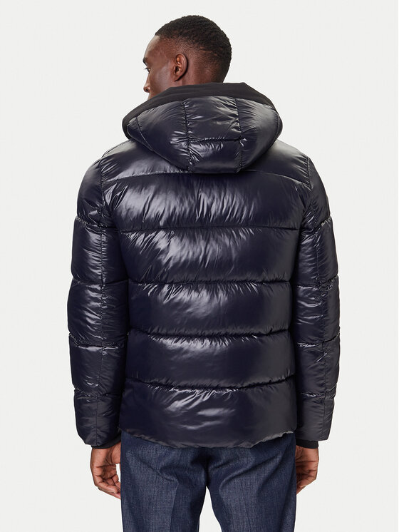 Geox Geox Winterjacke Spherica M5628H T3121 F1624 Dunkelblau Regular Fit