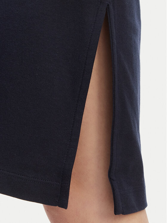 Lacoste Lacoste Φόρεμα καθημερινό EF2883 Σκούρο μπλε Oversize