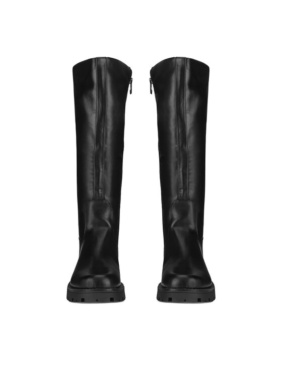 Jenny Fairy Jenny Fairy Klassische Stiefel WYL3979-1 Schwarz