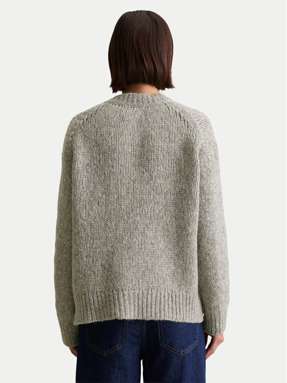 Marc O'Polo Marc O'Polo Strickjacke 5000006923 Grau Relaxed Fit