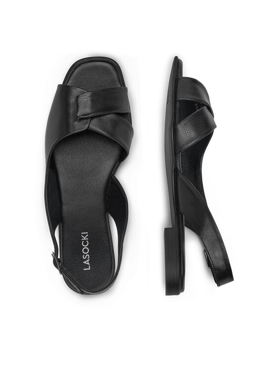 Lasocki Lasocki Sandalen WI23-FLOWER-03 Schwarz