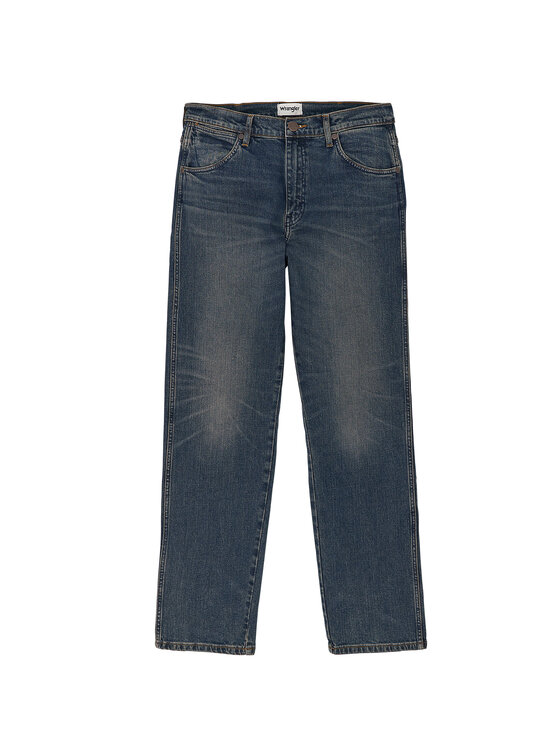 Wrangler Wrangler Jeansy FRONTIER Niebieski Regular Fit