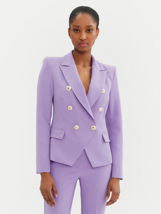 Rinascimento Rinascimento Sakko CFC0122865003 Violett Regular Fit