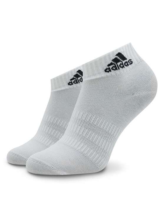 adidas adidas Skarpety Niskie Unisex Thin and Light Sportswear Ankle Socks 6 Pairs IC1307 Szary