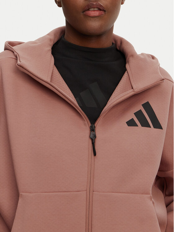 adidas adidas Majica dugih rukava Z.N.E. JC5394 Ružičasta Loose Fit