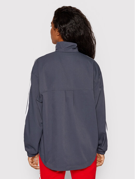 adidas adidas Majica dugih rukava adicolor Classics HC4548 Tamnoplava Relaxed Fit