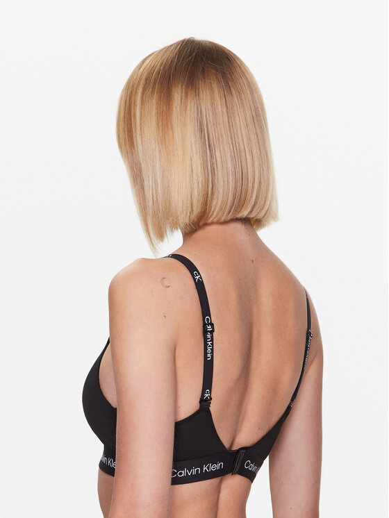 Calvin Klein Underwear Calvin Klein Underwear Сутиен бралет Light Lined 000QF7218E Черен