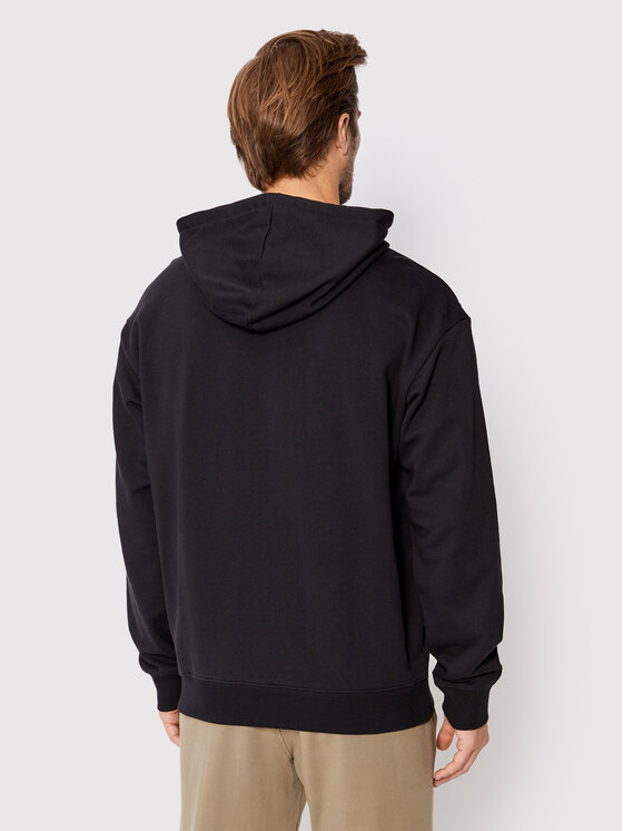 Reebok Reebok Sweatshirt Classics Small Vector HI4611 Schwarz Oversize