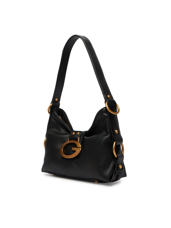 Guess Guess Geantă Camden Mini HWBB93 08720 Negru