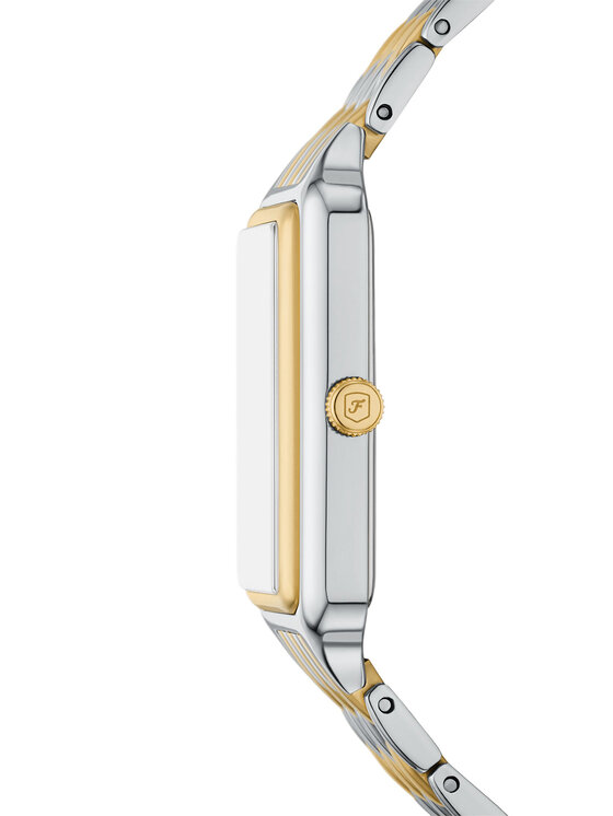 Fossil Fossil Zegarek Raquel ES5399 Srebrny