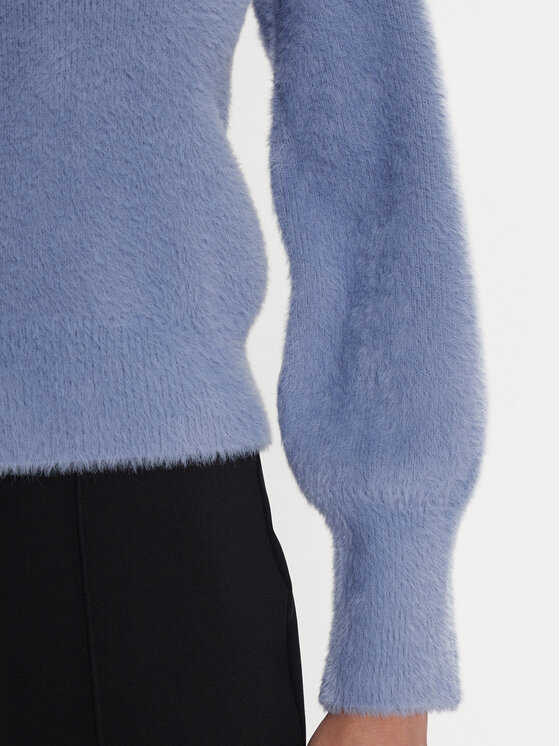 Morgan Morgan Strickjacke 232-MDOMI Blau Regular Fit