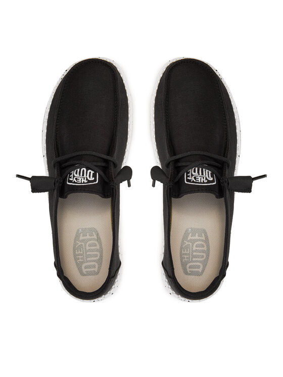 Hey Dude Hey Dude Poolsaapad Wendy Slub Canvas 40063-001 Must