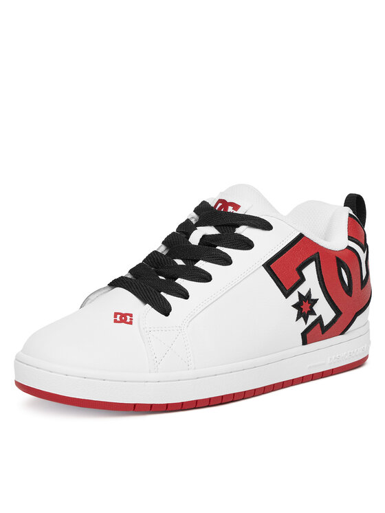 DC DC Sneakers COURT GRAFFIK DC01661110 Alb