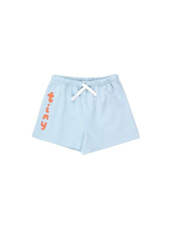 Tinycottons Tinycottons Szorty Tiny Błękitny Regular Fit