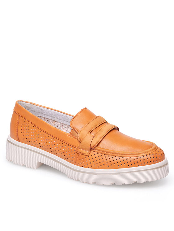Remonte Remonte Loaferke D1H03-38 Oranžna