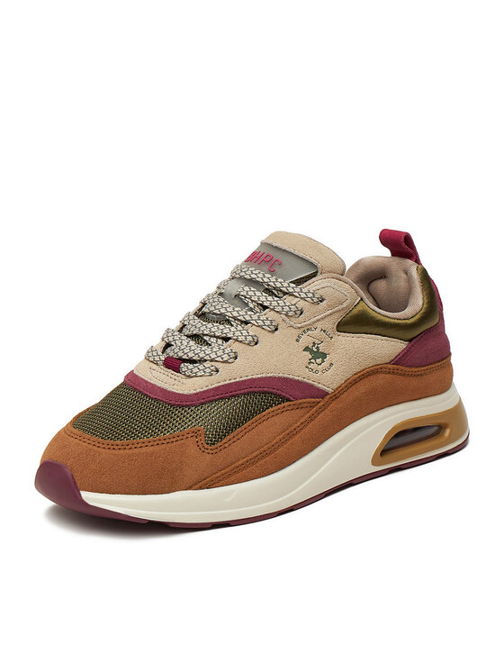 Beverly Hills Polo Club Beverly Hills Polo Club Sneakers EO-L240061 Bej