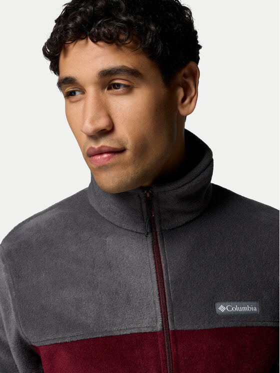 Columbia Columbia Fleecová mikina Steens Mountain™ 1476671 Šedá Regular Fit